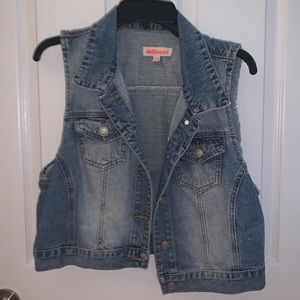 Denim vest